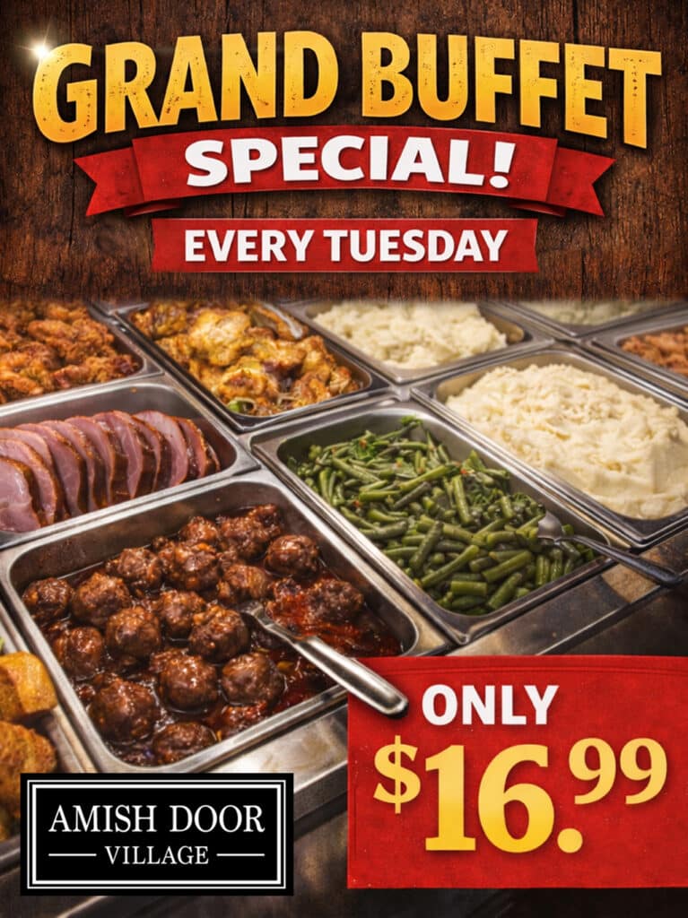 Amish-Door-Grand-Buffet-Every-Tuesday