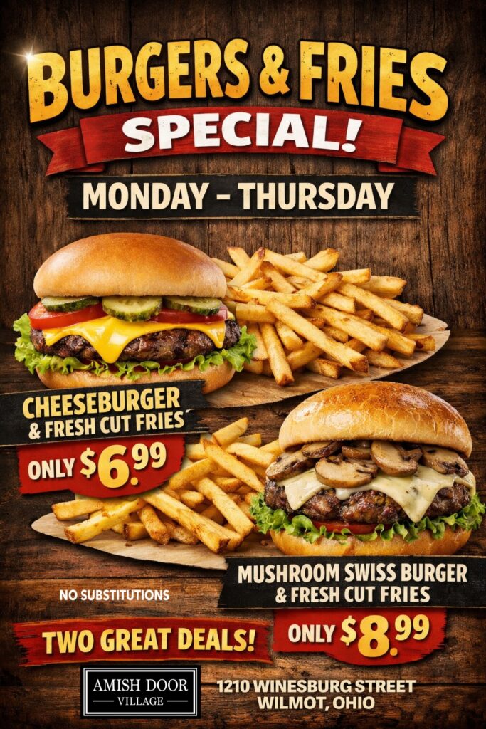 Amish-Door_BurgerSpecial